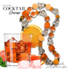 COCKTAIL collier Saveur Orange