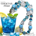 COCKTAIL collier Saveur Curaçao