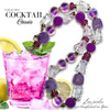 COCKTAIL collier Saveur Cassis