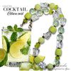 COCKTAIL collier Saveur Citron vert