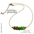 DISKORA collier Garden Party