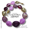 KIT collier collection GALETIKA - Améthyste