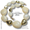 KIT collier collection GALETIKA - Ivoire