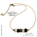 DISKORA collier Domino