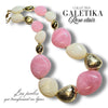 2/23MM - Galets TIKA, Ivoire marbré