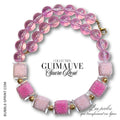 KIT collier collection GUIMAUVE - Sucre Rosé