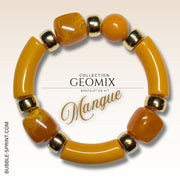 KIT bracelet collection GEOMIX - Mangue