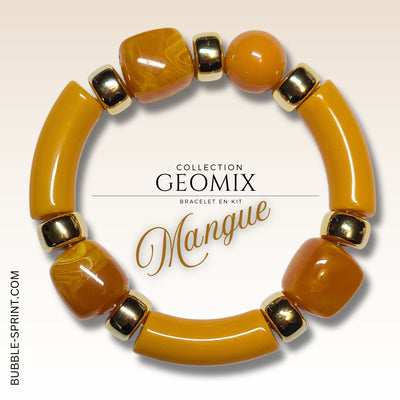 KIT bracelet collection GEOMIX - Mangue