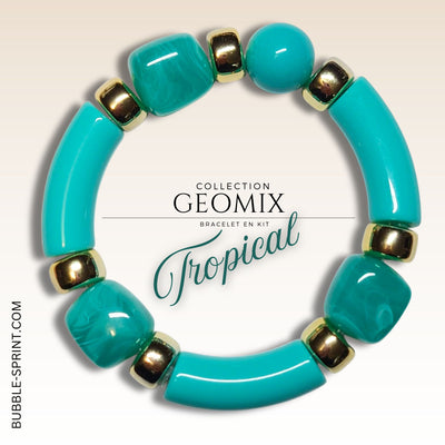 KIT bracelet collection GEOMIX - Tropical