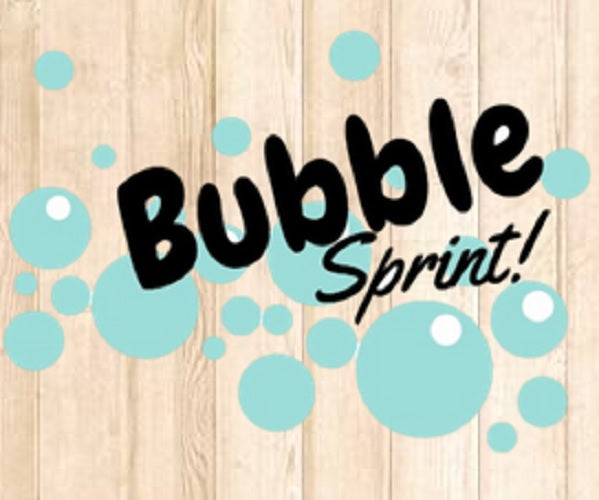Bubble-sprint 