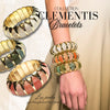 KIT bracelet collection CLEMENTIS - Kiwi