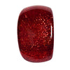 14 - Palet Dôme CHAMONYX à 2 trous - Cerise Glitter