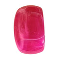 37 - Palet Dôme CHAMONYX à 2 trous - Fuchsia marbré