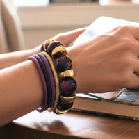 100 Bracelets élastiques cottes de mailles - Implantation