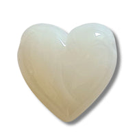 2- Coeur Heartline,  Écru marbré