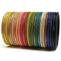 100 Bracelets élastiques cottes de mailles - Implantation