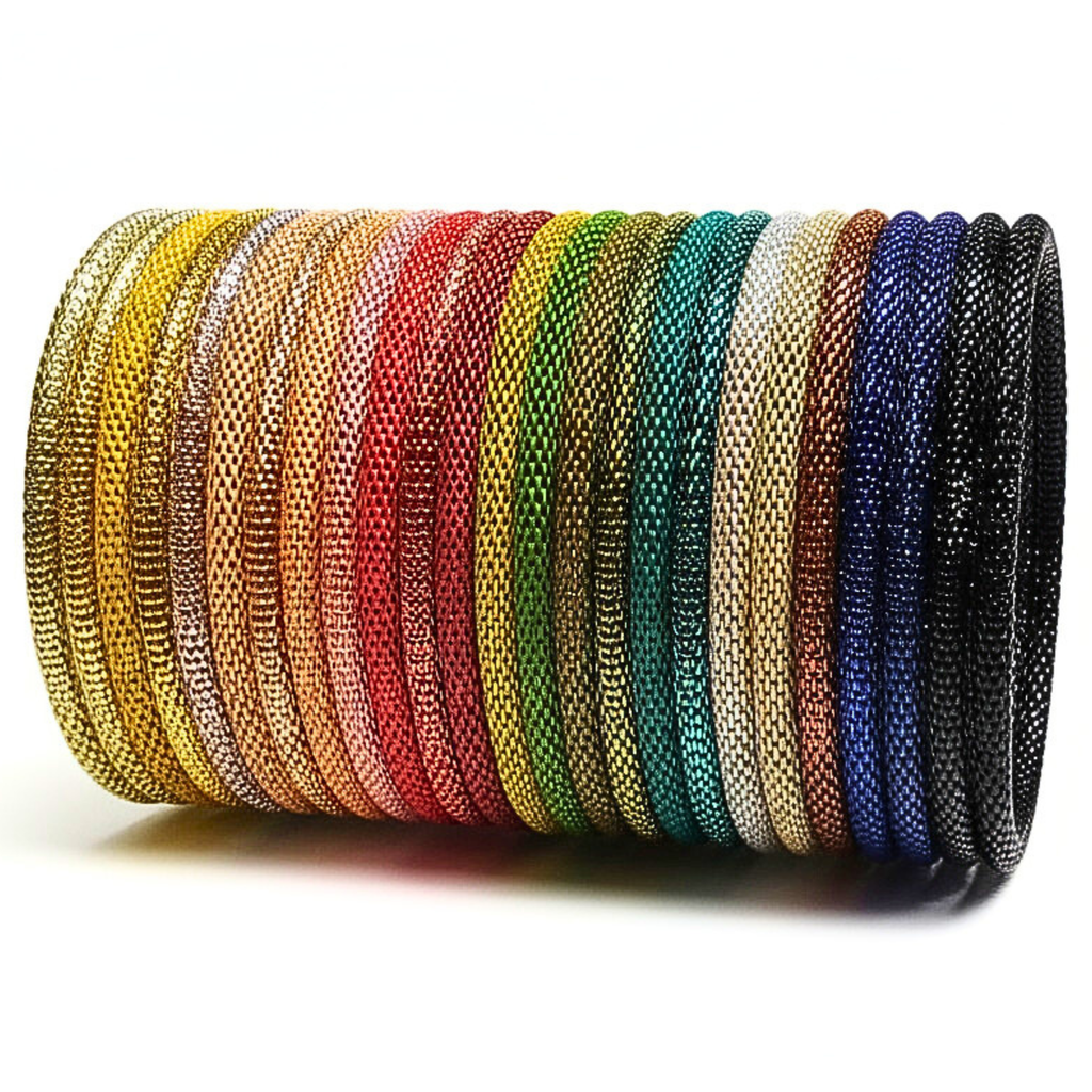 100 Bracelets élastiques cottes de mailles - Implantation