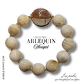 KIT bracelet collection ARLEQUIN - Nougat