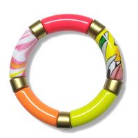 1012 - Tubes incurvés DESIGN - Motif Ondulé 12MM