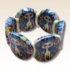MOON 1053- Palet lune incurvé DESIGN - Motif Chats