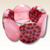 MOON 1052- Palet lune incurvé DESIGN - Motif Fraises