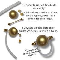 Kit bague interchangeable- Collection Boules