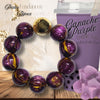 224 - Boules acryliques Ganache Purple 20MM