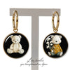 60 - Pendentif "Intemporel" -  Ours