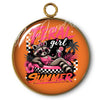 110- Pendentif "Intemporel" - Summer