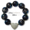 KIT bracelet collection MYSTIC LOVE - Anthracite