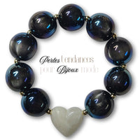 KIT bracelet collection MYSTIC LOVE - Anthracite