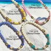 TRENDY Collier Shinny Citron