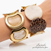 KIT bracelet collection ARTEMIS- Latte Macchiato