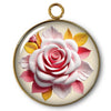 10 - Pendentif "Intemporel" -  Fleur