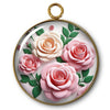 11 - Pendentif "Intemporel" -  Fleur