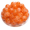 328 - Boules acryliques Orange 16MM