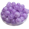 330 - Boules acryliques Mauve 16MM