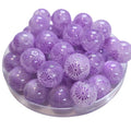 330 - Boules acryliques Mauve 16MM