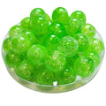333 - Boules acryliques Vert 16MM