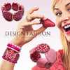 MOON 1052- Palet lune incurvé DESIGN - Motif Fraises