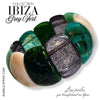 IBIZA Bracelet Grey Vert