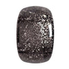 40 - Palet Dôme CHAMONYX à 2 trous - Gris Glitter