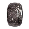 40 - Palet Dôme CHAMONYX à 2 trous - Gris Glitter