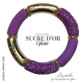 SUCRE D'OR bracelet Violet