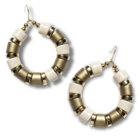 1- Cylindres 1/4 de tube - Quartz blanc 12MM