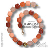 HARMONY Collier Camaïeu Melon