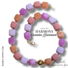 HARMONY Collier Camaïeu Guimauve