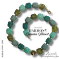 HARMONY Collier Camaïeu Vétivert