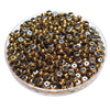 6MM- Rondelles en Hématite, dorées réf HD-3