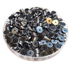 8MM- Rondelles en Hématite, argent réf HA-2